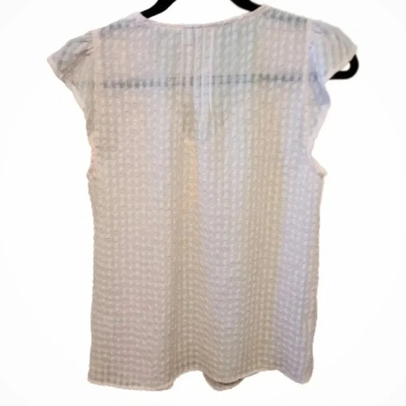 Elle Light Pink Cap sleeve Top - Picture 2 of 6